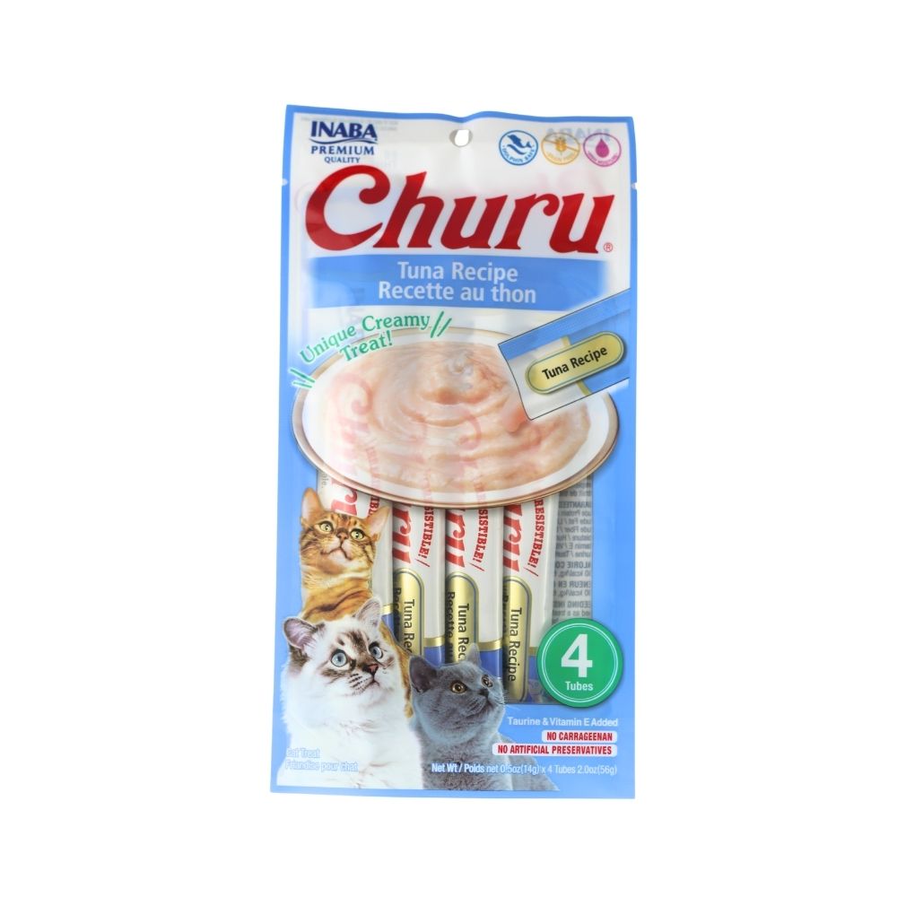 INABA CHURU TUNA RECIPE *4PZ*
