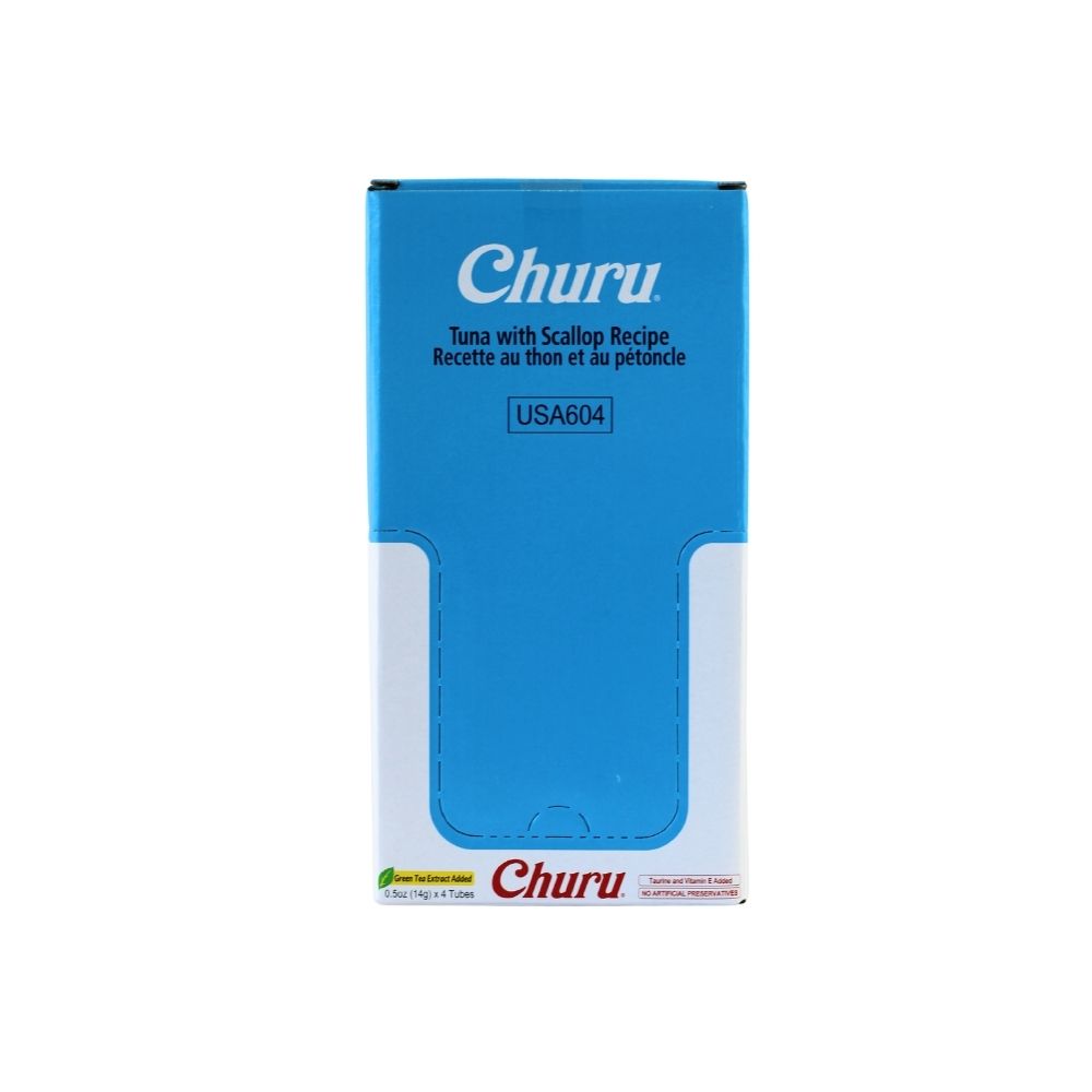 INABA CHURU TUNA/SCALLOP CAJA C/6 BOLSAS C/*4PZ*
