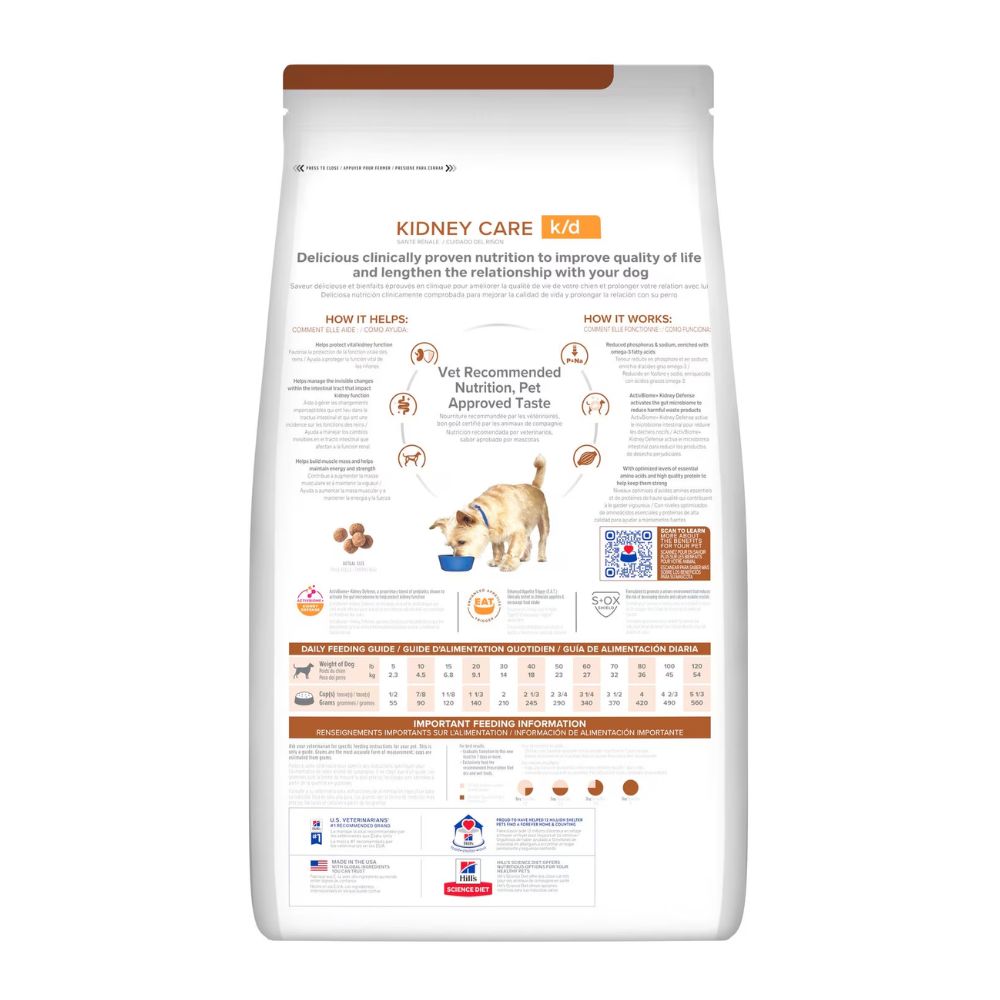 HILLS k/d PERRO 12.5 KG (Enfermedad renal)
