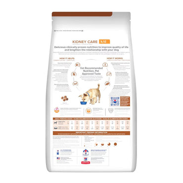 Hills K/D Renal Perro 12.5 Kg