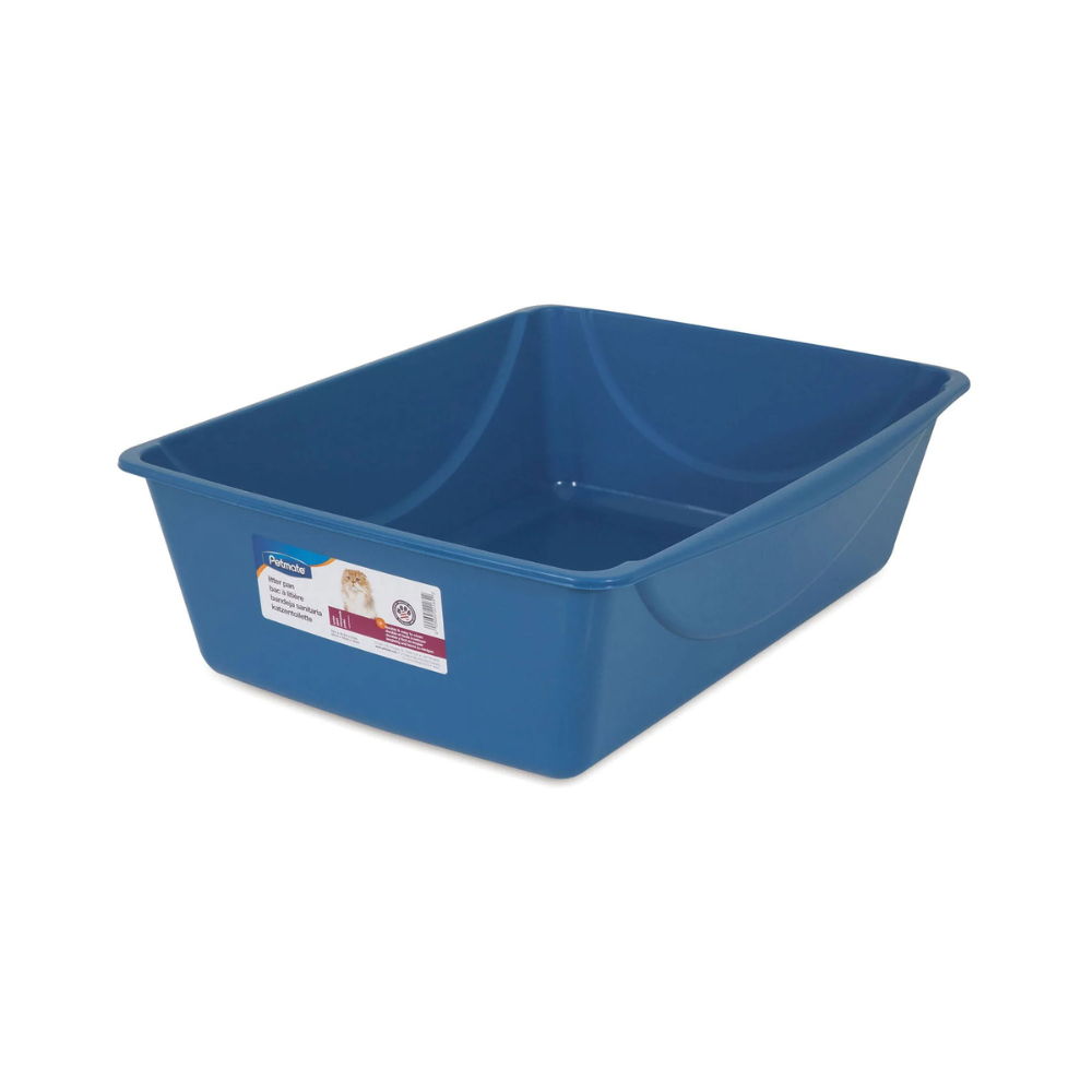 Petmate Bandeja Básica De Arena M 40.7 X 30.6 X 10.1 Cm