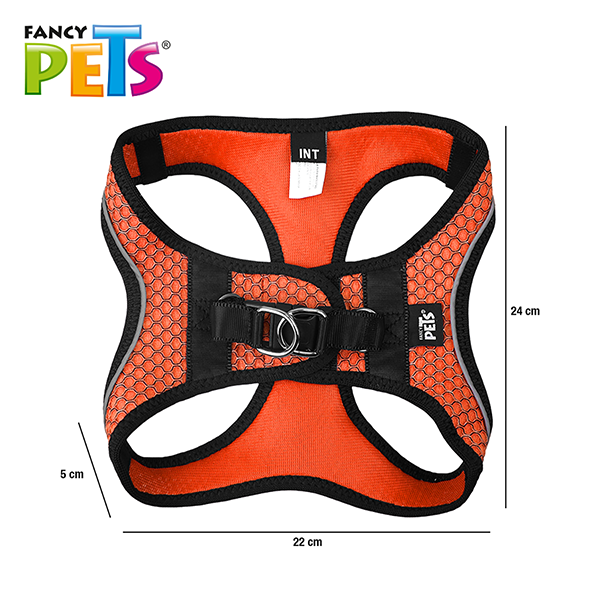 FANCY PETS SET ARNES Y CORREA SPORTIE INT NARANJA