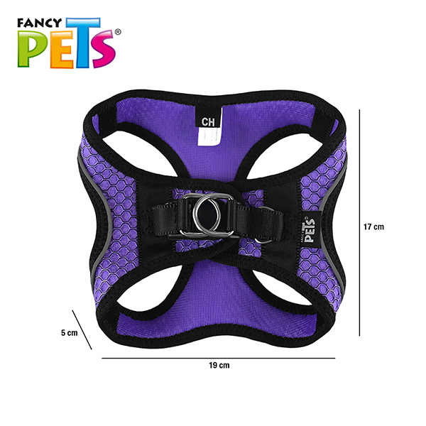 Fancy Pets Arnes Y Correa Sportie Ch Violeta