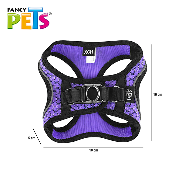 Fancy Pets Arnes Y Correa Sportie Xch Violeta