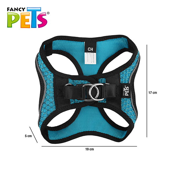 Fancy Pets Arnes Y Correa Sportie Ch Azul