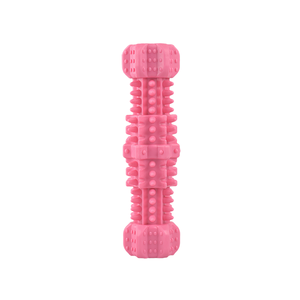 FANCY PETS JUGUETE CAUCHO MANCUERNA PESADA SPIKY