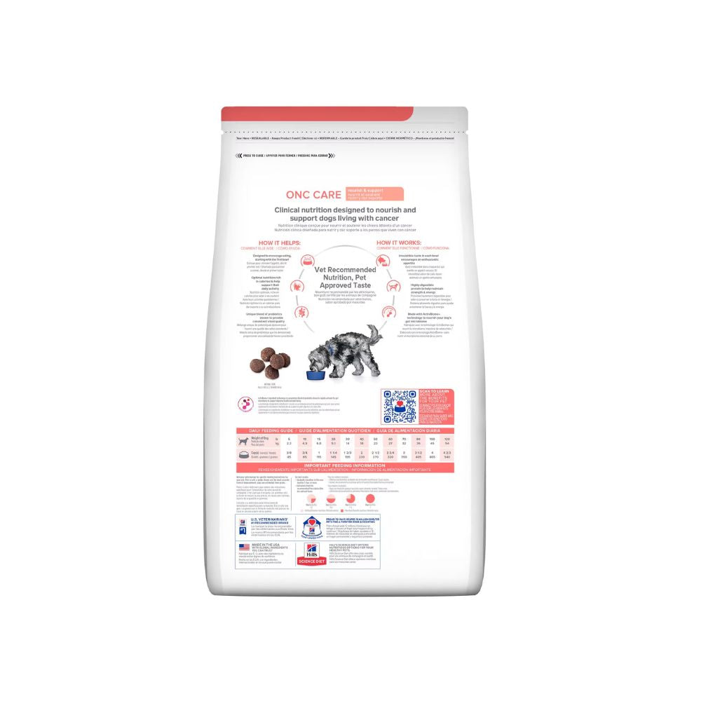 HILLS ONC CARE PARA PERRO 2.72 KG