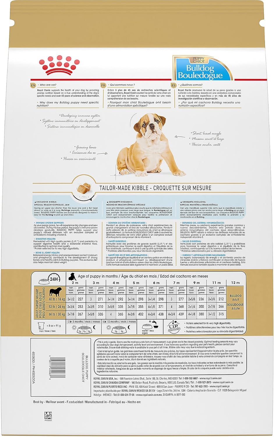 ROYAL CANIN BHN BULLDOG PUPPY 13.6 KG