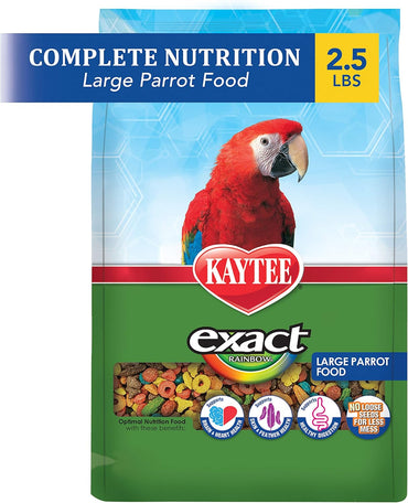Kaytee Alimento Exact Rainbow Guacamaya/Cacatúa 1.13 Kg