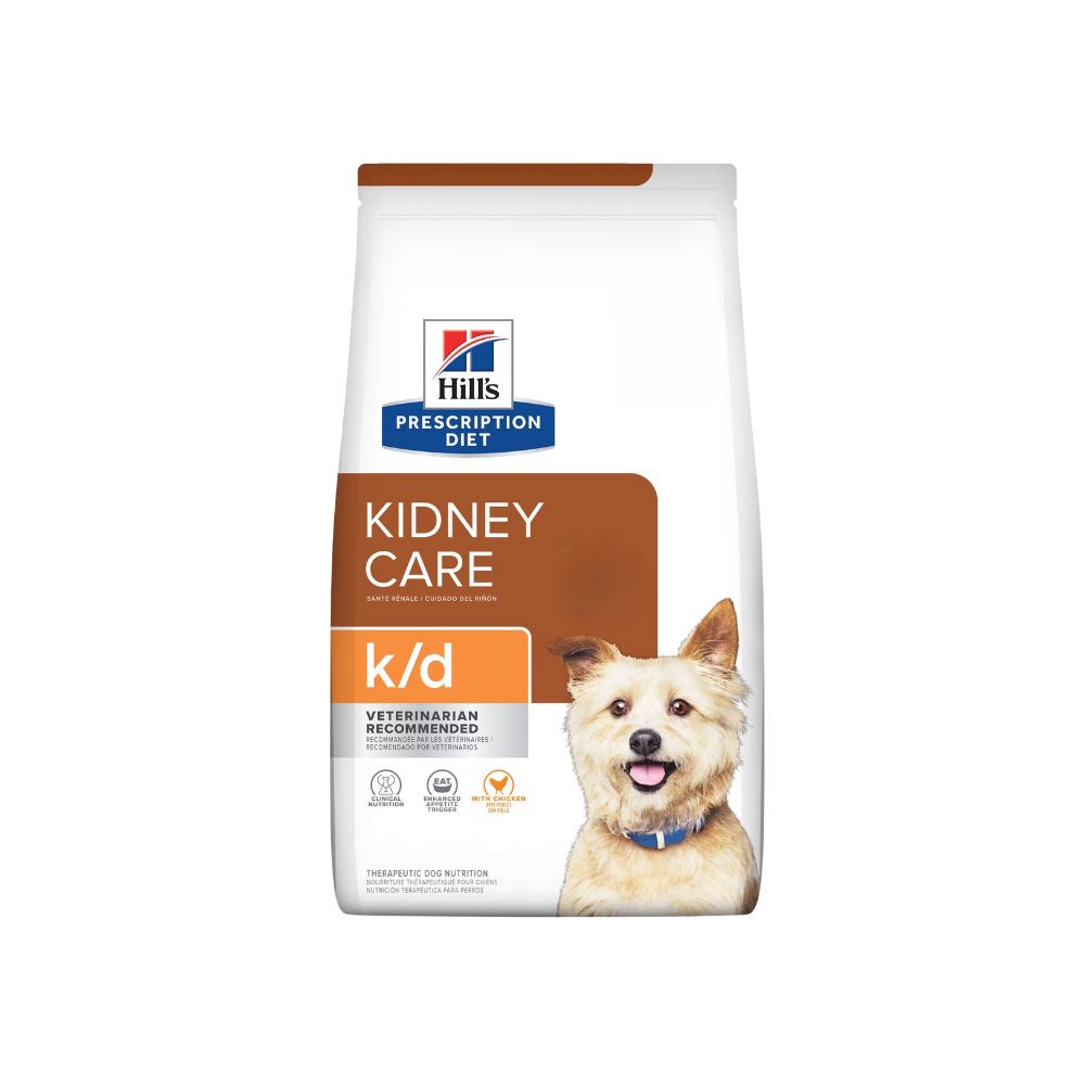Hills K/D Perro 3.9 Kg (Enfermedad Renal)