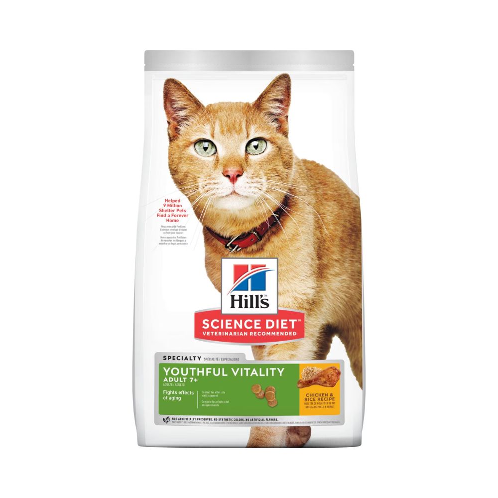 Hills Feline Adult 7+ Senior Vitality 1.4Kg