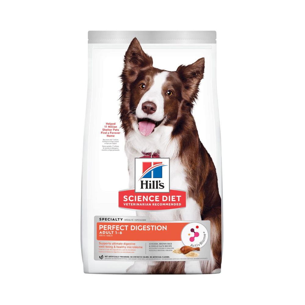 Hills Perfect Digestion 5.4Kg (Perro)