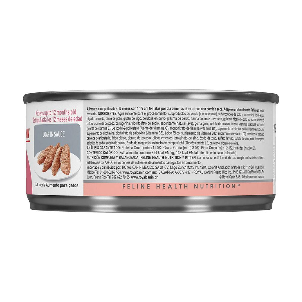 Royal Canin Kitten Thin Slices In Gravy 85 G