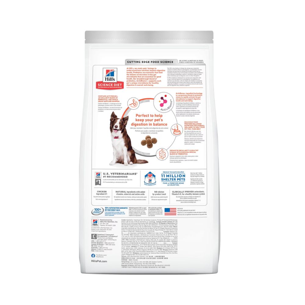 Hills Perfect Digestion 5.4Kg (Perro)