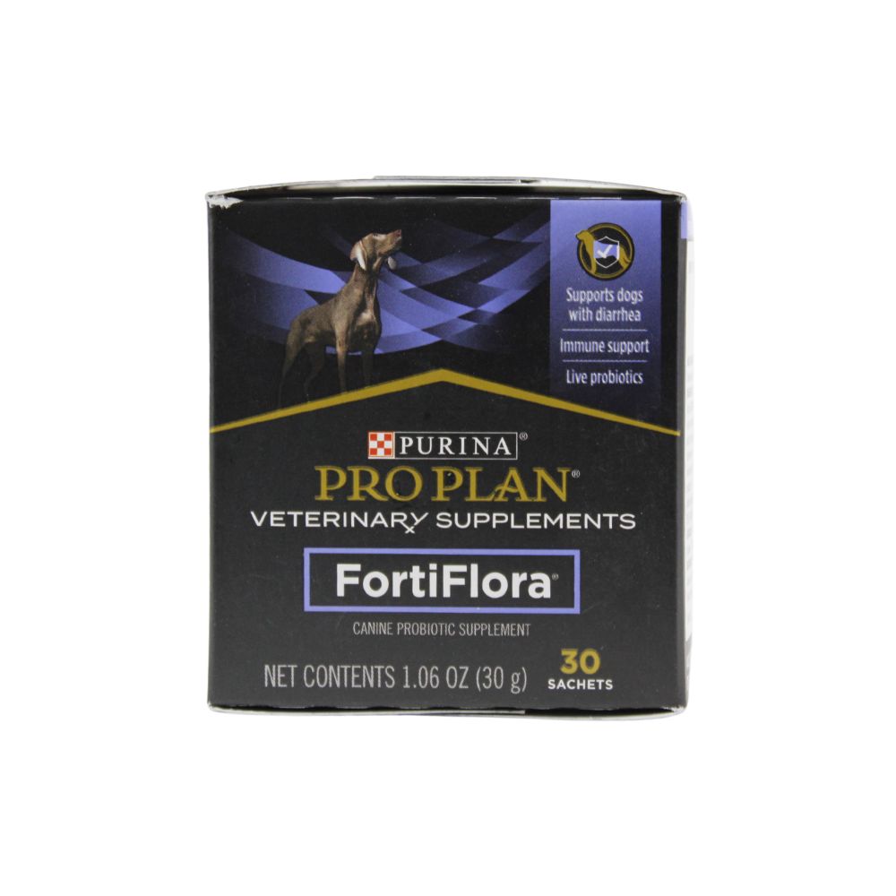 PROPLAN FORTIFLORA PERRO CAJA 30 SOBRES