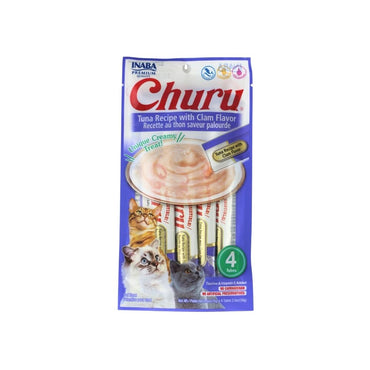 Inaba Churu Almeja Caja C/6 Bolsas C/*4Pz*