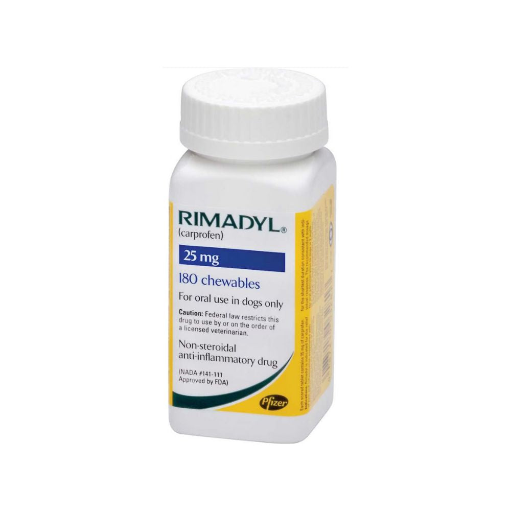 Zoetis Rimadyl Masticables 25 Mg 60 Tabs