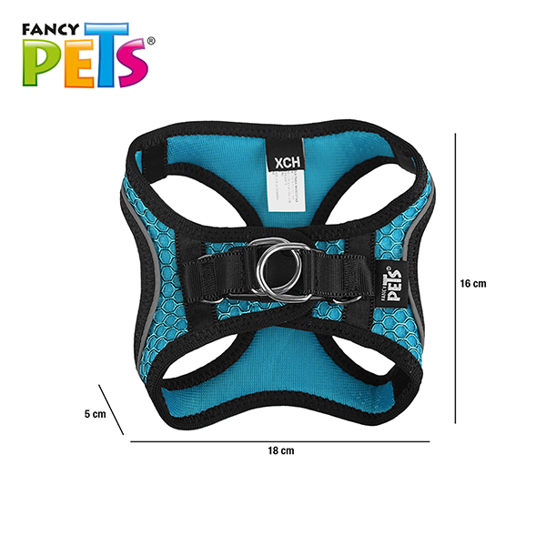Fancy Pets Arnes Y Correa Sportie Xch Azul