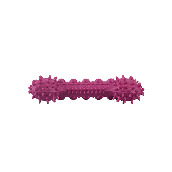 FANCY PETS JUGUETE DE CAUCHO HUESO DE POLLO MED SPIKY