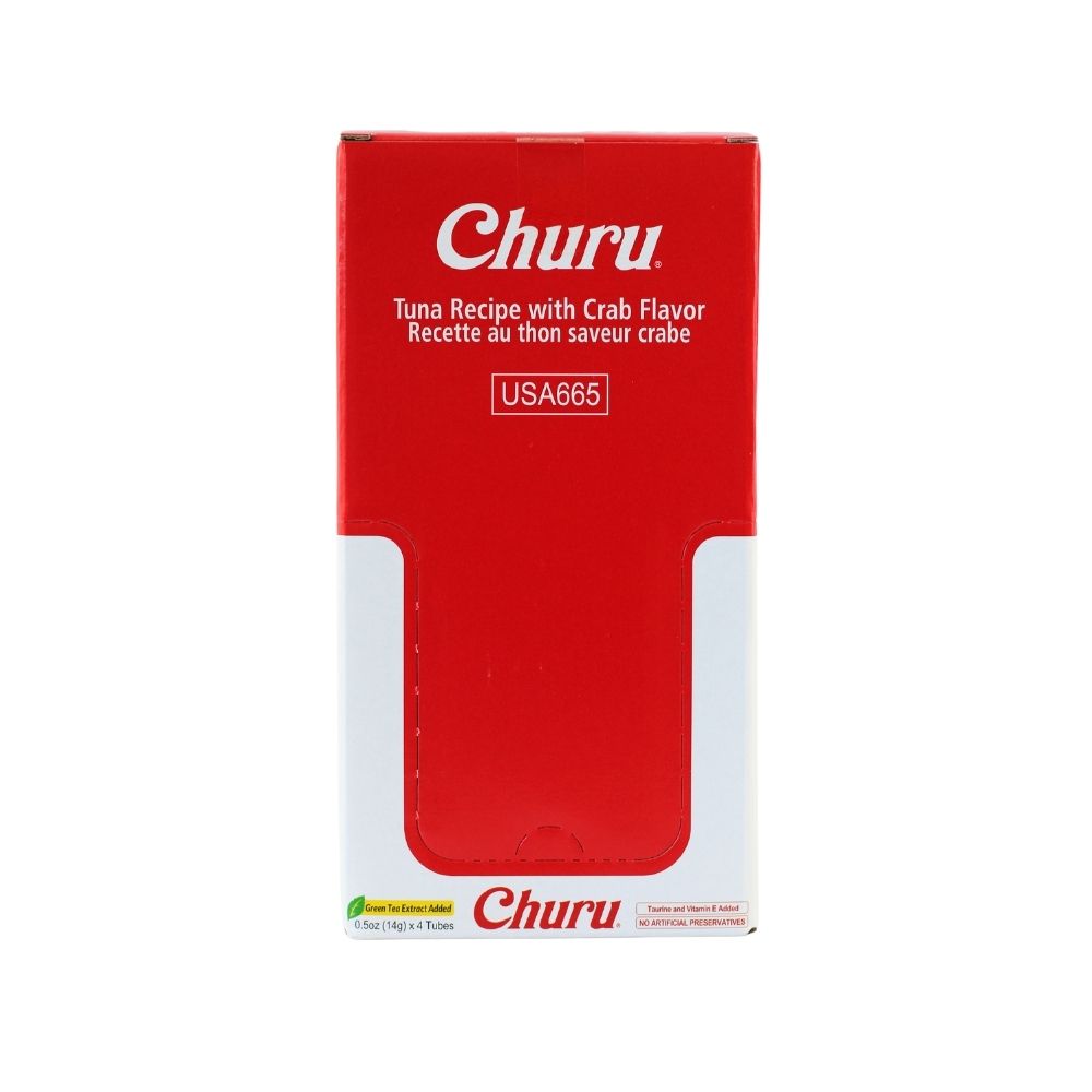 INABA CHURU CANGREJO CAJA C/6 BOLSAS C/*4PZ*
