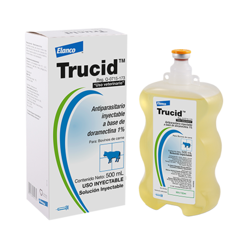 Elanco Trucid Inj 1% 500 ml