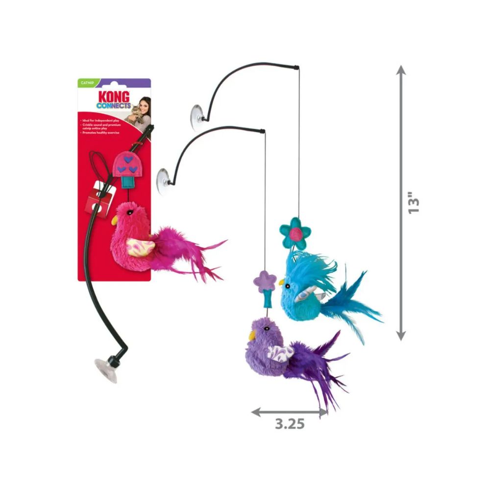 Kong Ave Con Succion Para Vidrio