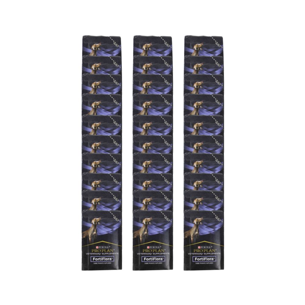 PROPLAN FORTIFLORA PERRO CAJA 30 SOBRES