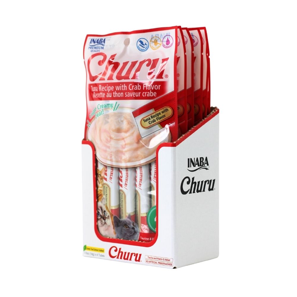 INABA CHURU CANGREJO CAJA C/6 BOLSAS C/*4PZ*