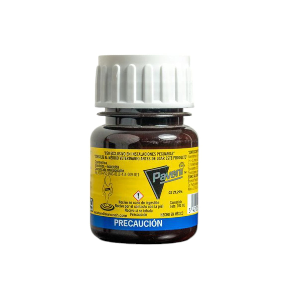 Elanco Paveni Insecticida - Acaricida 100 Ml