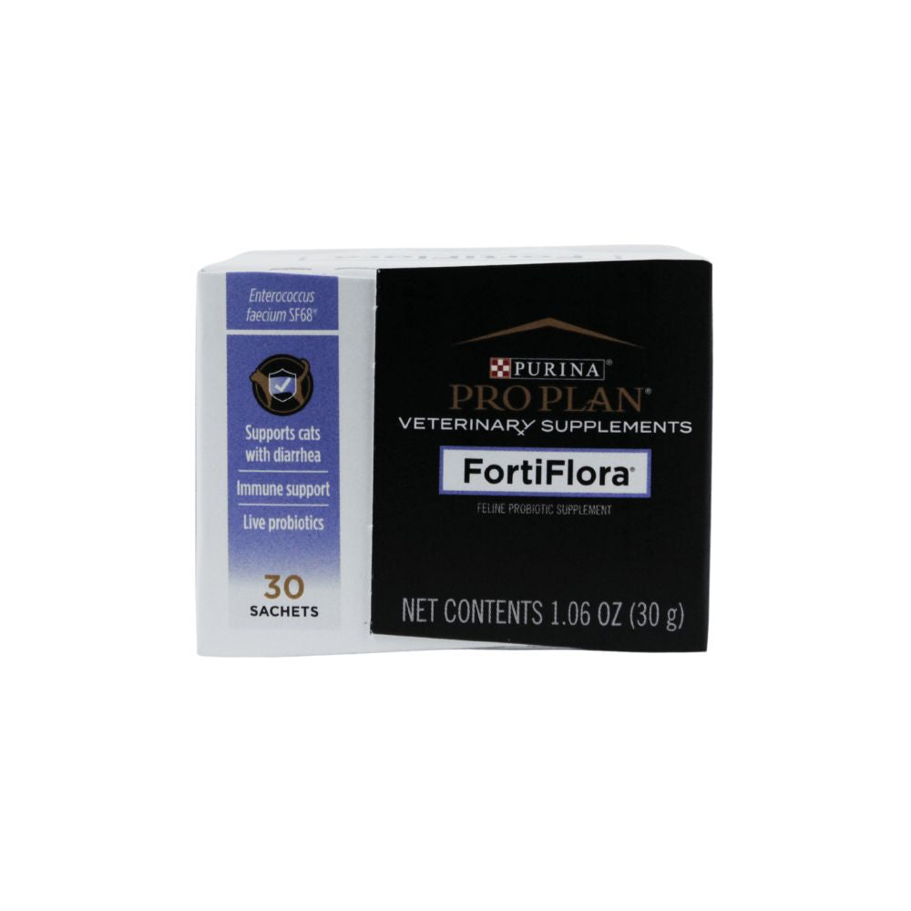 PROPLAN FORTIFLORA 30G GATO 2 CAJAS C/30 SOBRES C/U
