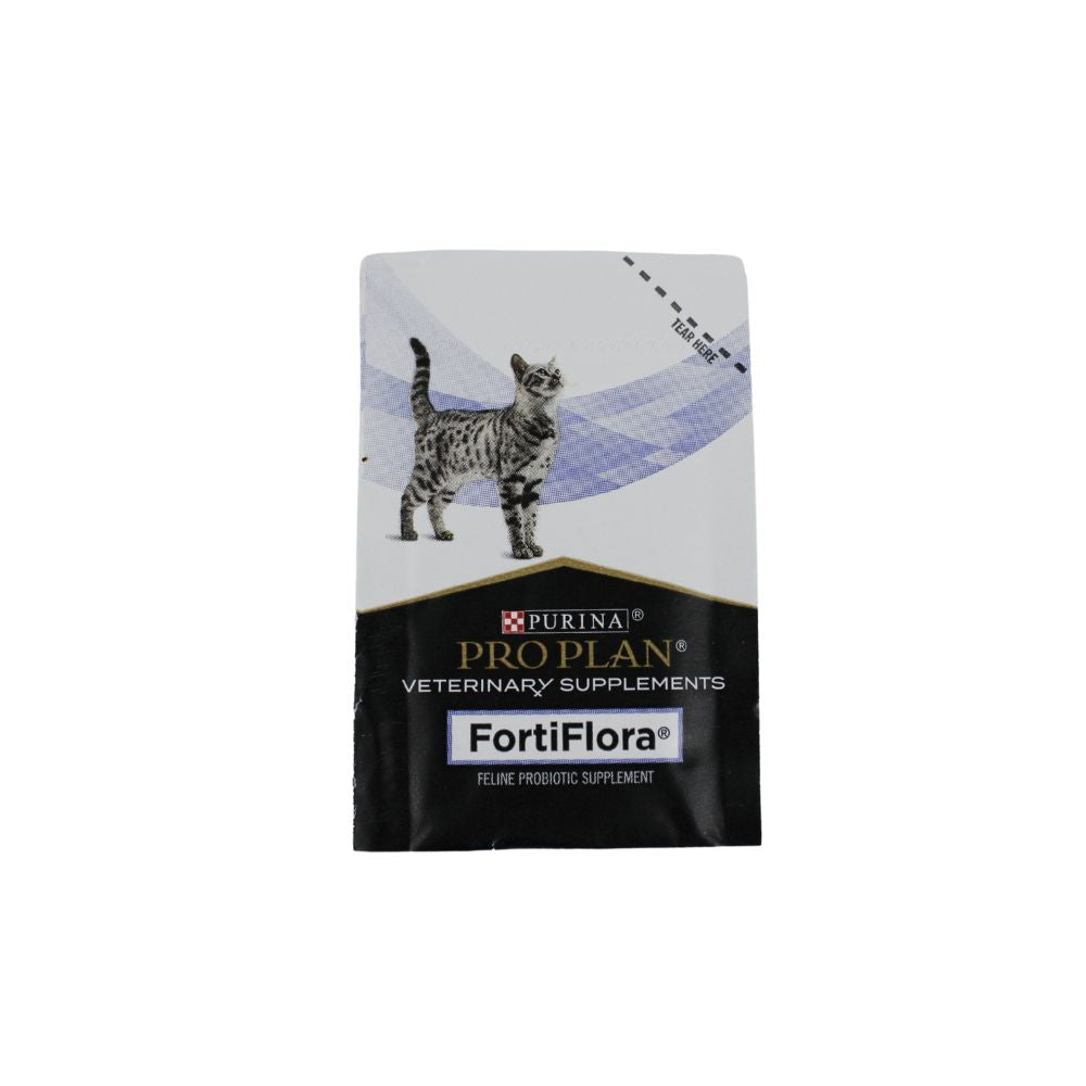 PROPLAN FORTIFLORA 30G GATO 2 CAJAS C/30 SOBRES C/U