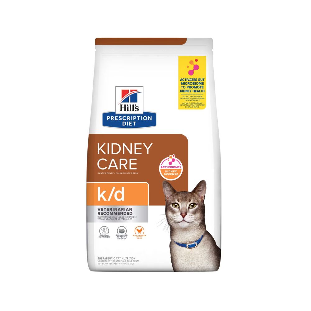 Hills K/D 1.8Kg Gato (Enfermedad Renal)