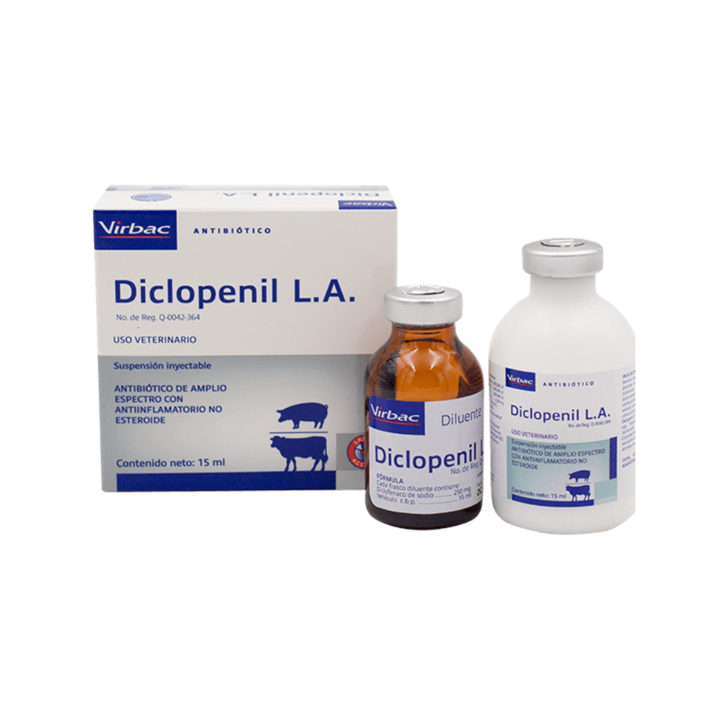 Virbac Diclopenil L.A. 15 Ml