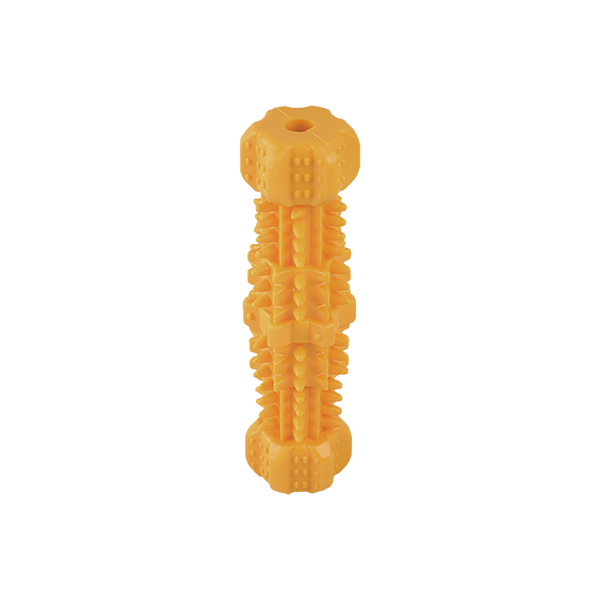 FANCY PETS JUGUETE CAUCHO MANCUERNA PESADA SPIKY