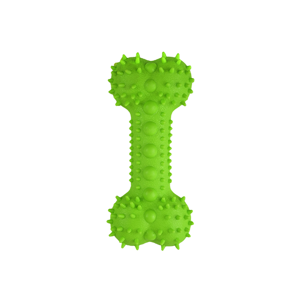 FANCY PETS JUGUETE DE CAUCHO HUESO DE POLLO MED SPIKY