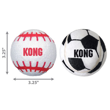Kong Pelota Sport Tamaño Grande 2 Pelotas