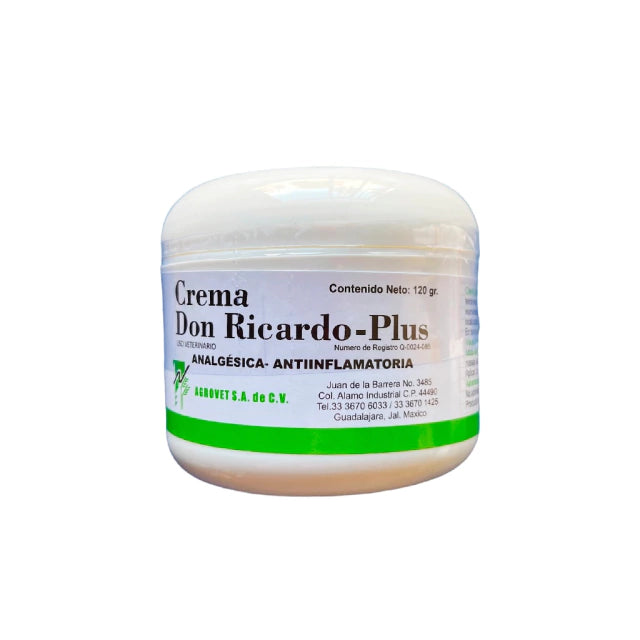 Agrovet Crema Don Ricardo- Plus 120Gr