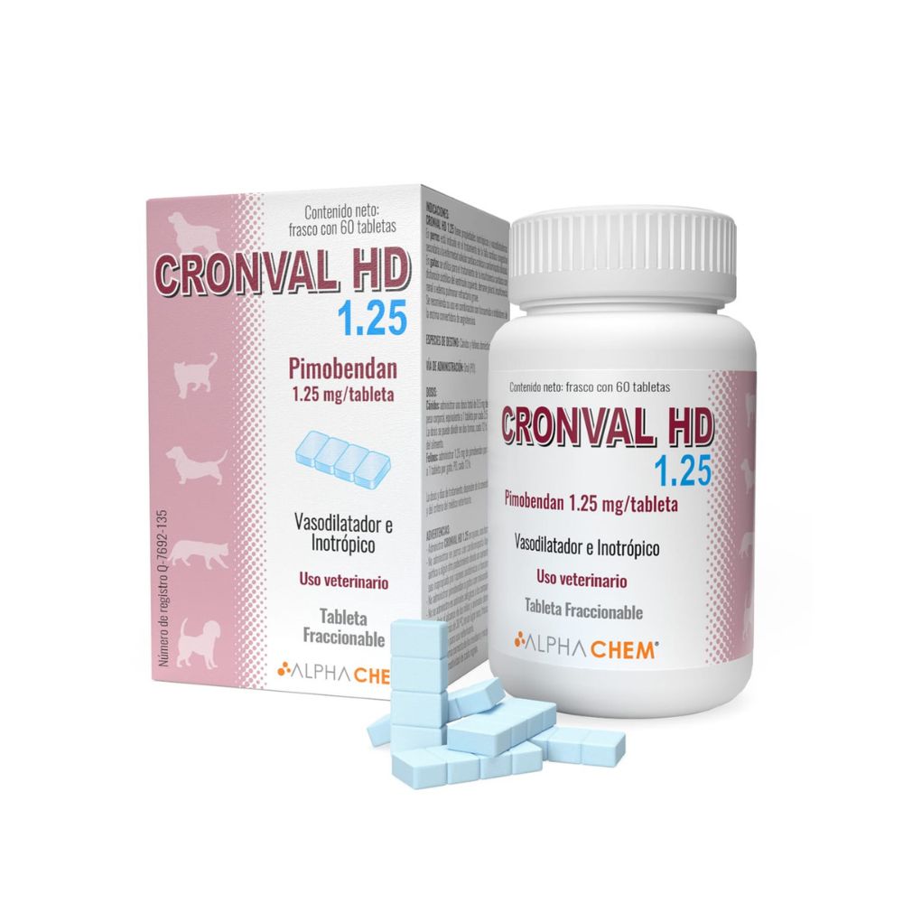 Alphachem Cronval Hd 1.25Mg 60Tab