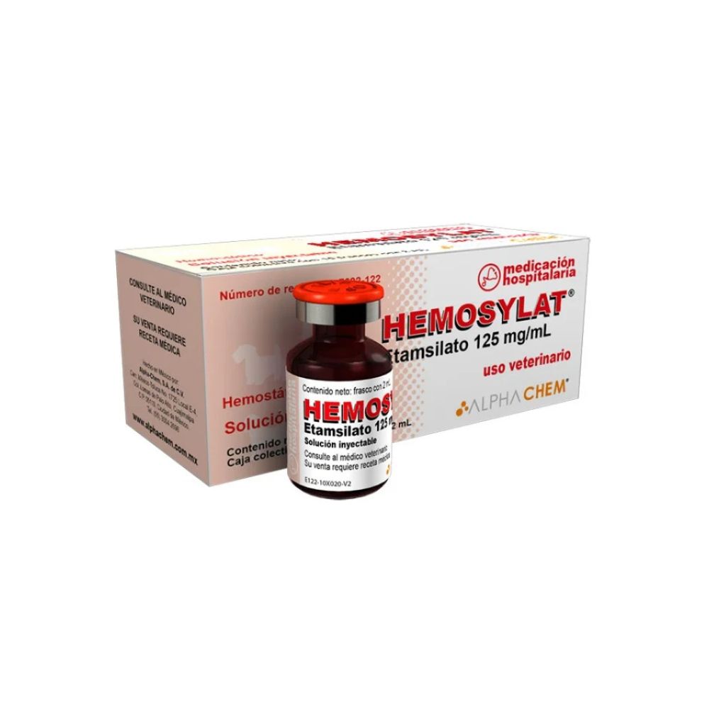 Alphachem Hemosylat 2Ml