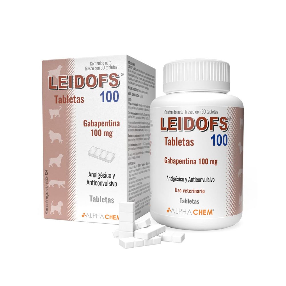 Alphachem Leidofs 100Mg 90Tab