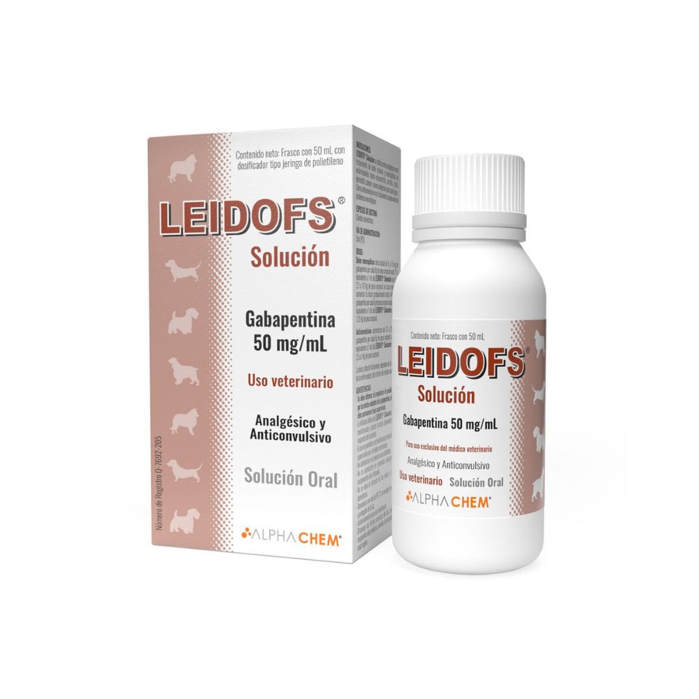 Alphachem Leidofs Suspensión Oral Perro 50Mg 50Ml