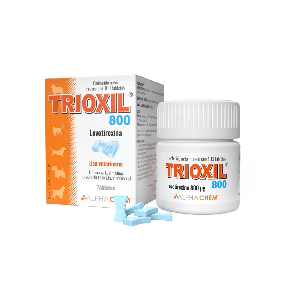 Alphachem Trioxil 800Mcg 100Tab