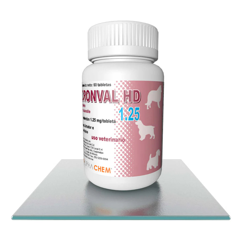 Alphachem Cronval Hd 1.25Mg 60Tab