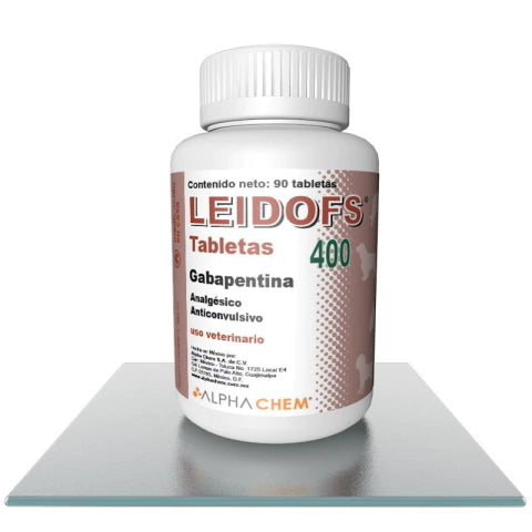Alphachem Leidofs 400Mg 90Tab
