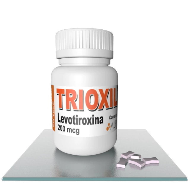 Alphachem Trioxil 200Mcg 100Tab