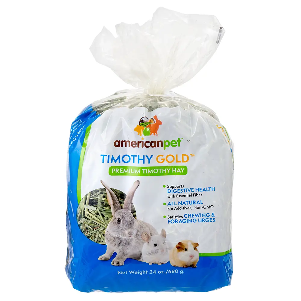 Americanpet Heno Timothy Gold (Azul) 680 G