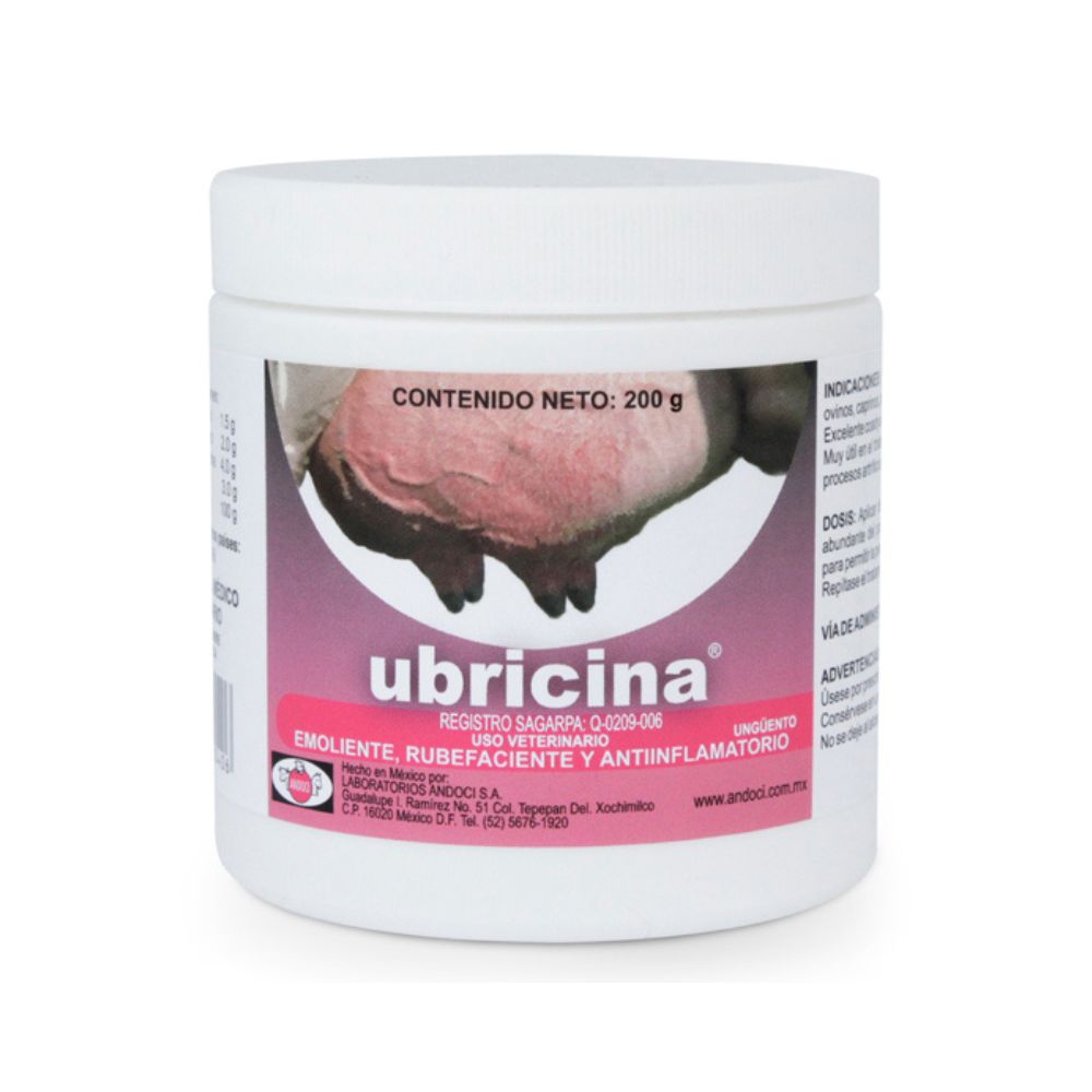 Andoci Ubricina Unguento 200 G