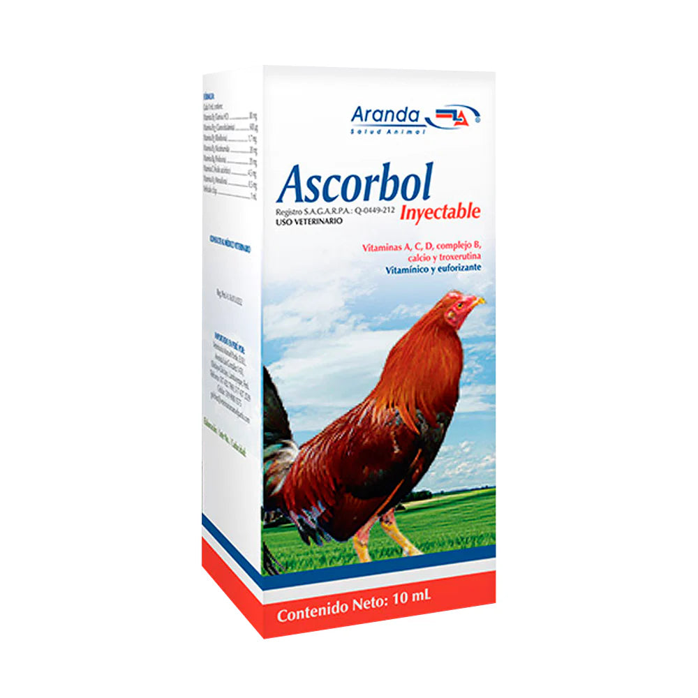 Aranda Ascorbol Inyectable 50 Ml