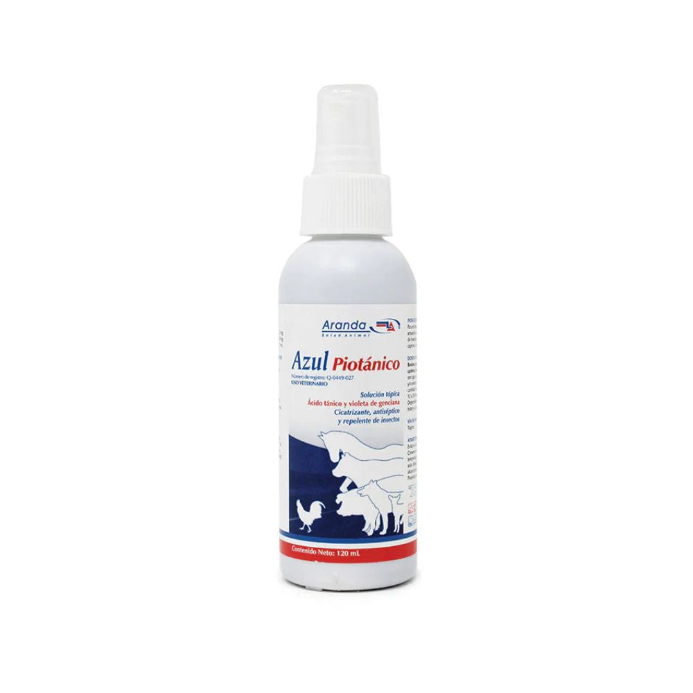 Aranda Azul Piotanico Cicatrizante 120 Ml