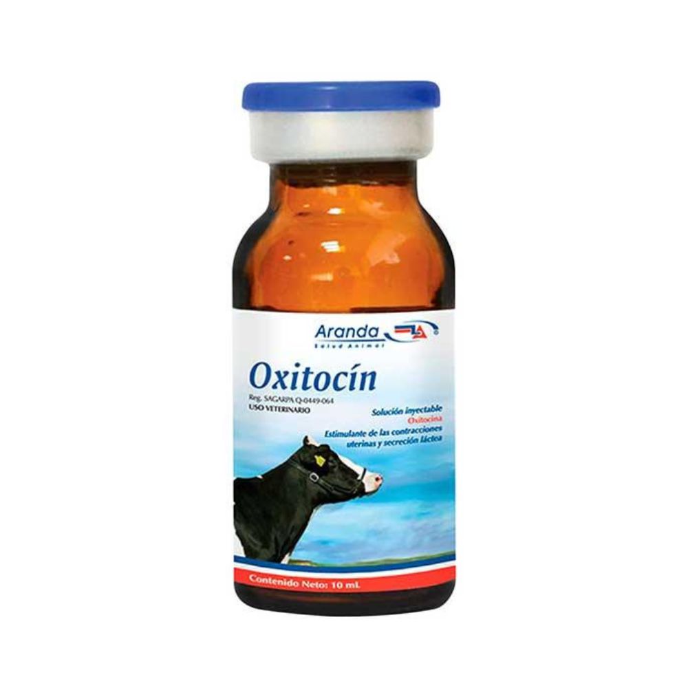 Aranda Oxitocin Inyectable 10 Ml